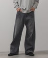 【WEB限定】デニムカーブワイドパンツ メンズ商品サムネイル-10