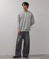 【WEB限定】デニムカーブワイドパンツ メンズ商品サムネイル-11