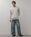【WEB限定】デニムカーブワイドパンツ メンズ商品サムネイル-14