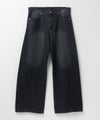 【WEB限定】デニムカーブワイドパンツ メンズ商品サムネイル-15