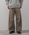 【WEB限定】デニムカーブワイドパンツ メンズ商品サムネイル-16