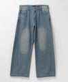 【WEB限定】デニムカーブワイドパンツ メンズ商品サムネイル-19