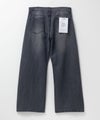 【WEB限定】デニムカーブワイドパンツ メンズ商品サムネイル-22