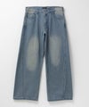 【WEB限定】デニムカーブワイドパンツ メンズ商品サムネイル-23