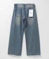 【WEB限定】デニムカーブワイドパンツ メンズ商品サムネイル-24