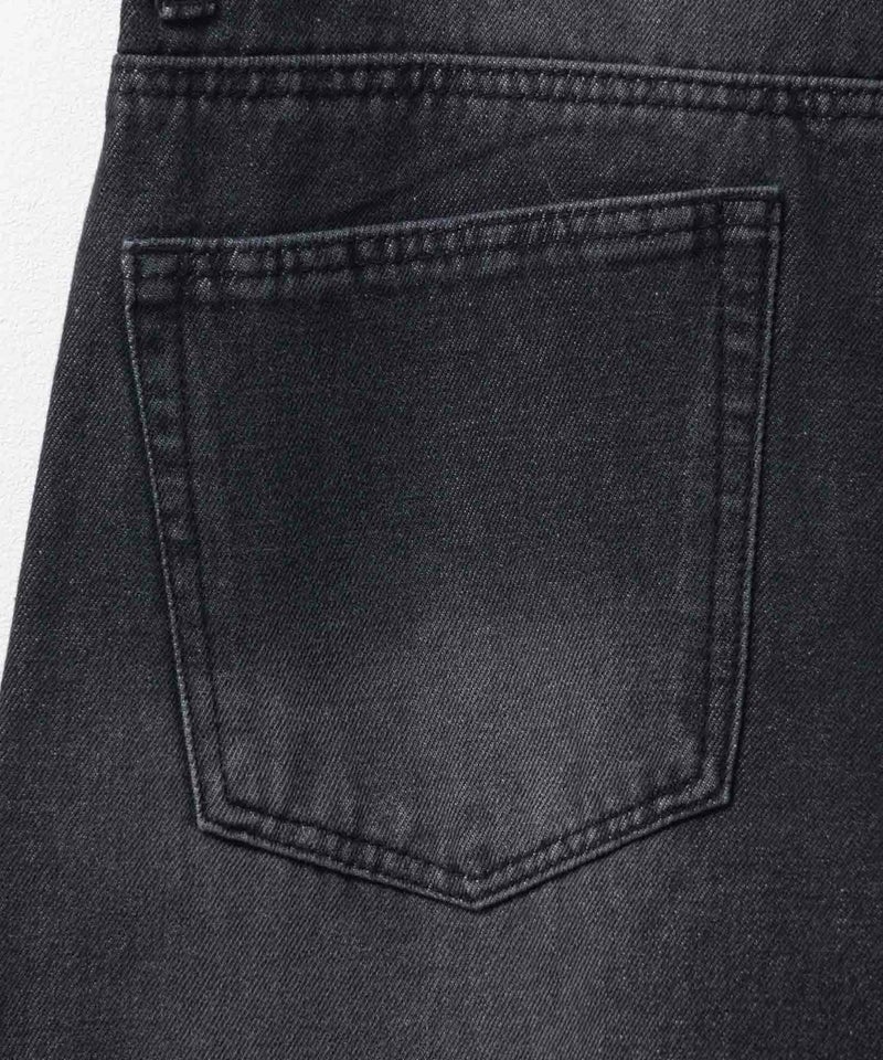 【WEB限定】デニムカーブワイドパンツ メンズ商品画像-25