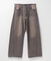 【WEB限定】デニムカーブワイドパンツ メンズ商品サムネイル-25