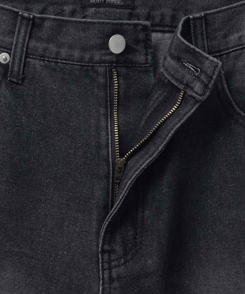 【WEB限定】デニムカーブワイドパンツ メンズ商品画像-26