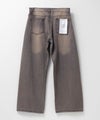 【WEB限定】デニムカーブワイドパンツ メンズ商品サムネイル-26