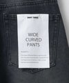【WEB限定】デニムカーブワイドパンツ メンズ商品サムネイル-27