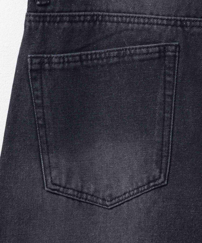 【WEB限定】デニムカーブワイドパンツ メンズ商品画像-29