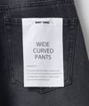 【WEB限定】デニムカーブワイドパンツ メンズ商品サムネイル-31