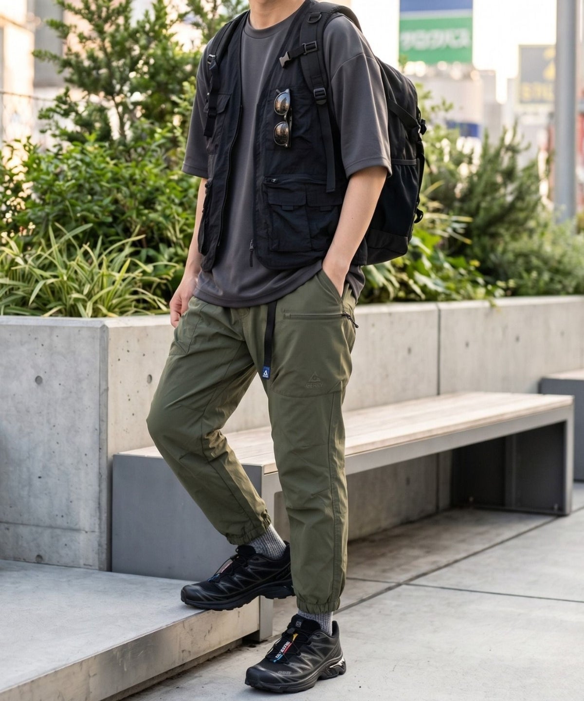 GERRY クライミングパンツ メンズ