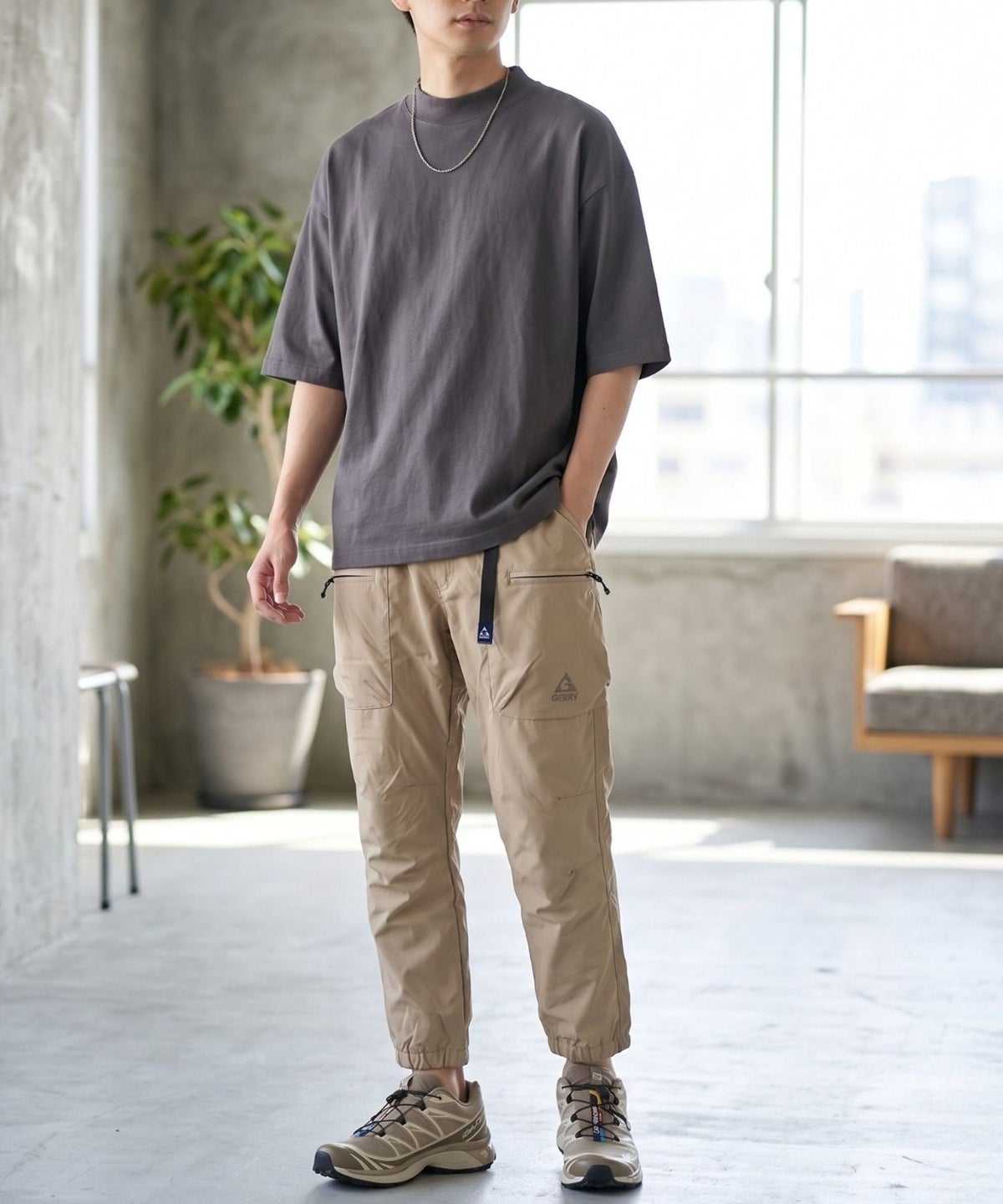 GERRY クライミングパンツ メンズ
