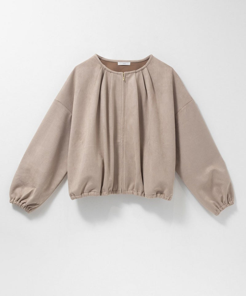 nAvy スエードポンチブルゾン レディース商品画像-16