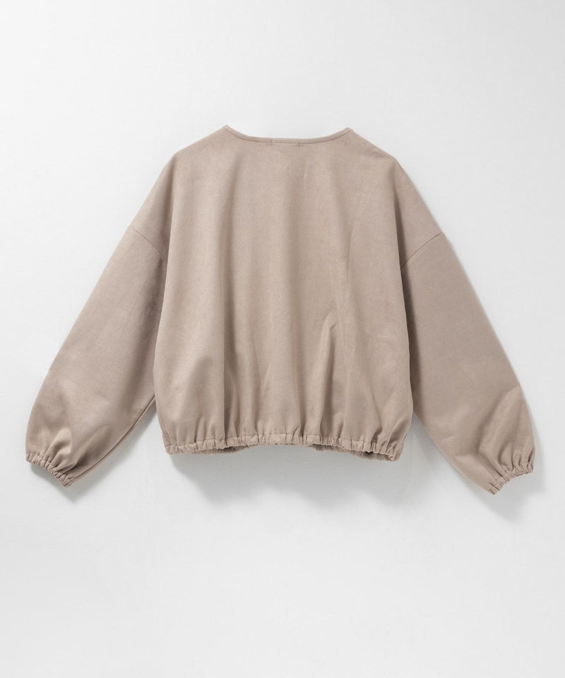 nAvy スエードポンチブルゾン レディース商品画像-17