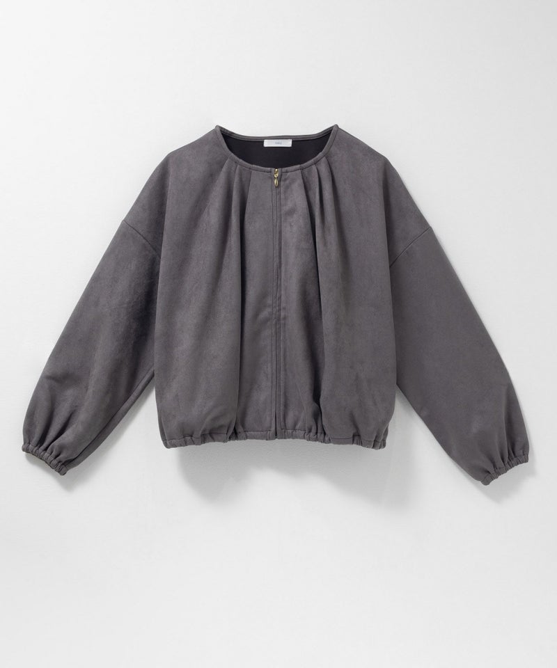 nAvy  スエードポンチブルゾン レディース商品画像-18