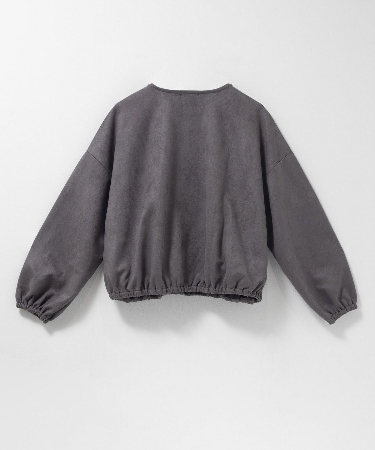 nAvy スエードポンチブルゾン レディース