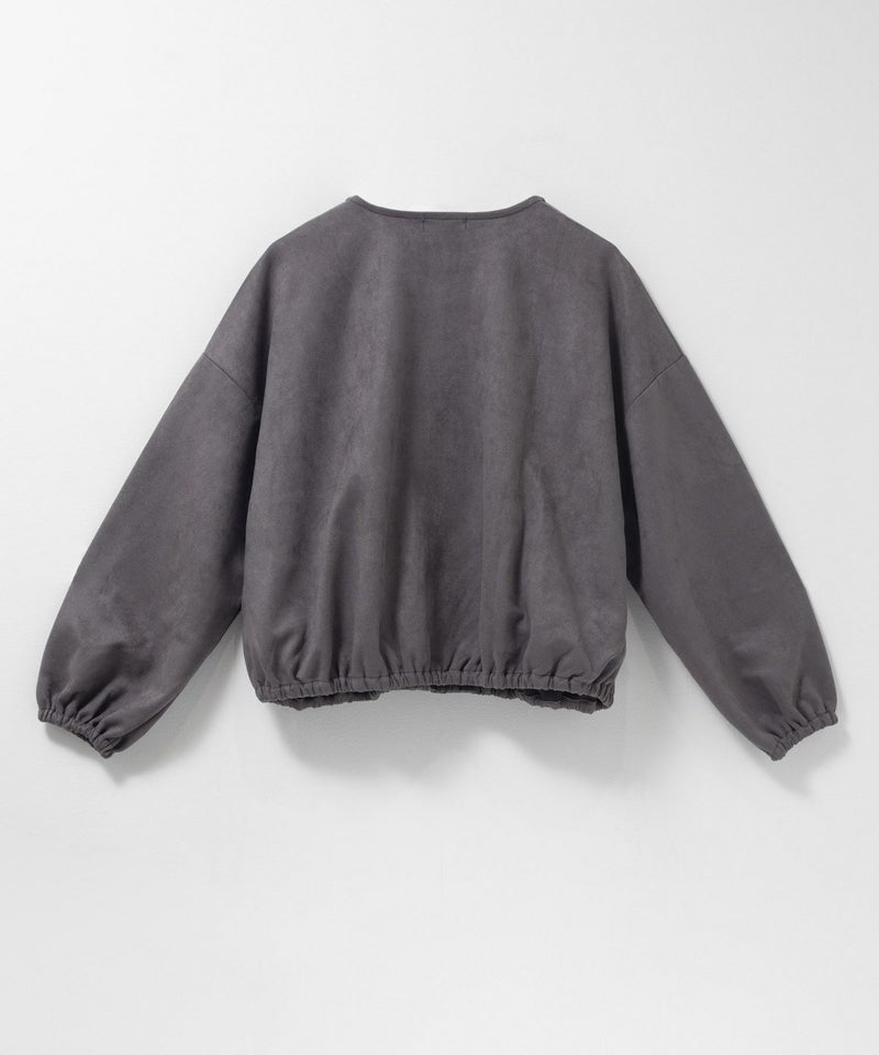 nAvy スエードポンチブルゾン レディース商品画像-19