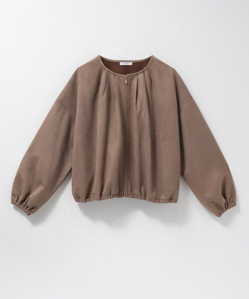 nAvy スエードポンチブルゾン レディース商品画像-20