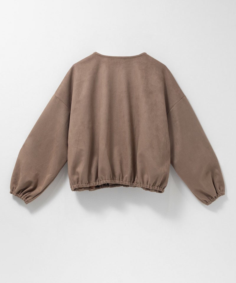 nAvy  スエードポンチブルゾン レディース商品画像-21