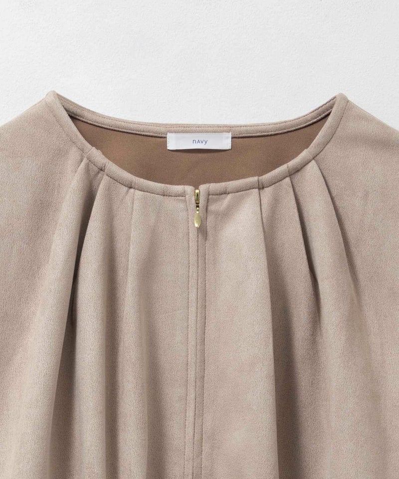 nAvy  スエードポンチブルゾン レディース商品画像-22