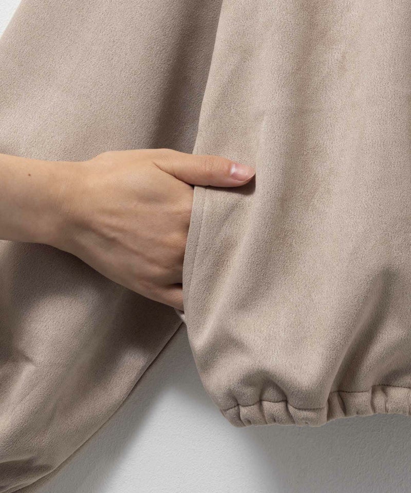 nAvy スエードポンチブルゾン レディース商品画像-24