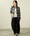 nAvy  コットンネルチェックシャツ レディース商品サムネイル-14