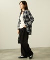 nAvy コットンネルチェックシャツ レディース商品サムネイル-15