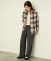 nAvy  コットンネルチェックシャツ レディース商品サムネイル-20