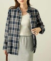 nAvy  コットンネルチェックシャツ レディース商品サムネイル-22