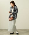nAvy コットンネルチェックシャツ レディース商品サムネイル-25