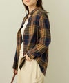 nAvy コットンネルチェックシャツ レディース商品サムネイル-27