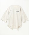 UNDERWRAPS  刺繍ラウンドビッグ7分袖Tシャツ レディース メール便 対応商品商品サムネイル-2