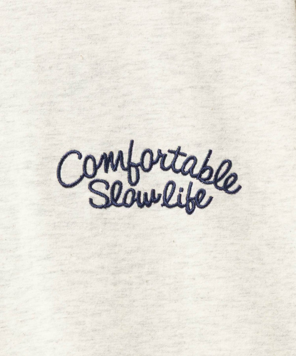 UNDERWRAPS 刺繍ラウンドビッグ7分袖Tシャツ レディース メール便 対応商品