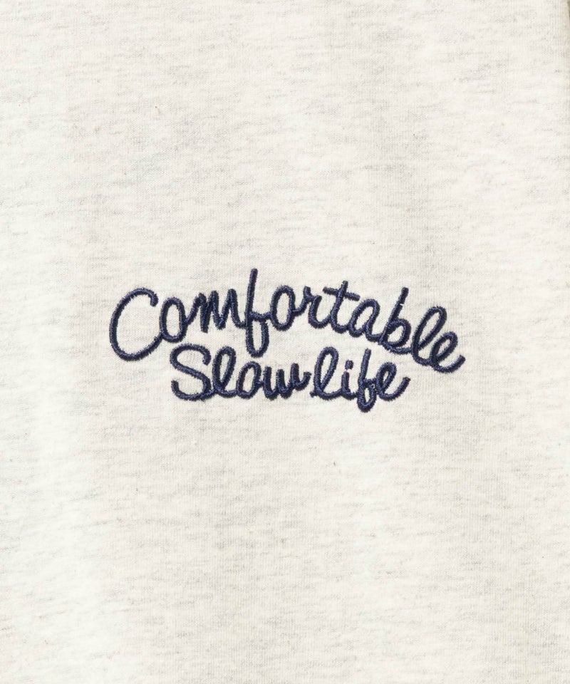 UNDERWRAPS  刺繍ラウンドビッグ7分袖Tシャツ レディース メール便 対応商品商品画像-7