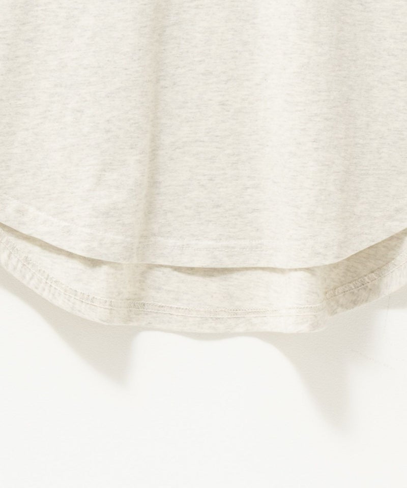 UNDERWRAPS 刺繍ラウンドビッグ7分袖Tシャツ レディース メール便 対応商品商品画像-9