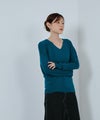 [期間限定knit]nAvy カシミヤタッチニット Vネック レディース商品サムネイル-25