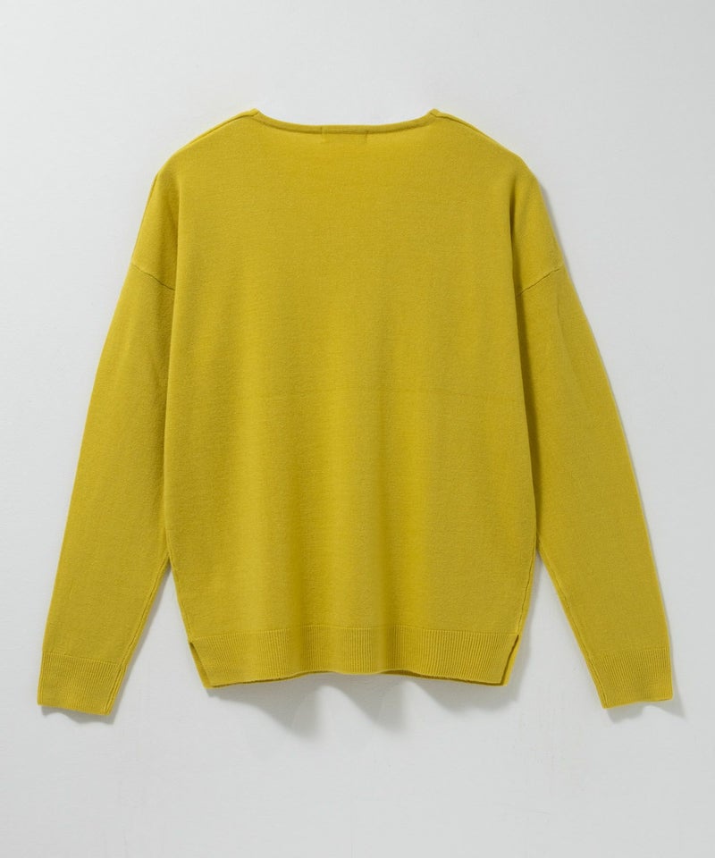 [期間限定knit]nAvy カシミヤタッチニット Vネック レディース商品画像-31