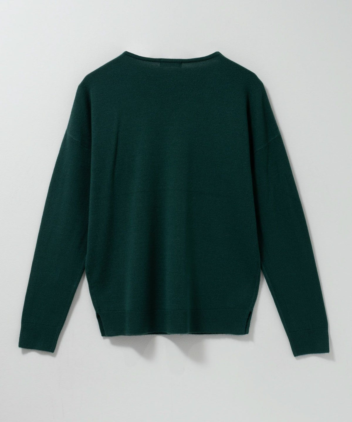 nAvy カシミヤタッチニット Vネック レディース