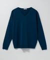 nAvy カシミヤタッチニット Vネック レディース商品サムネイル-34