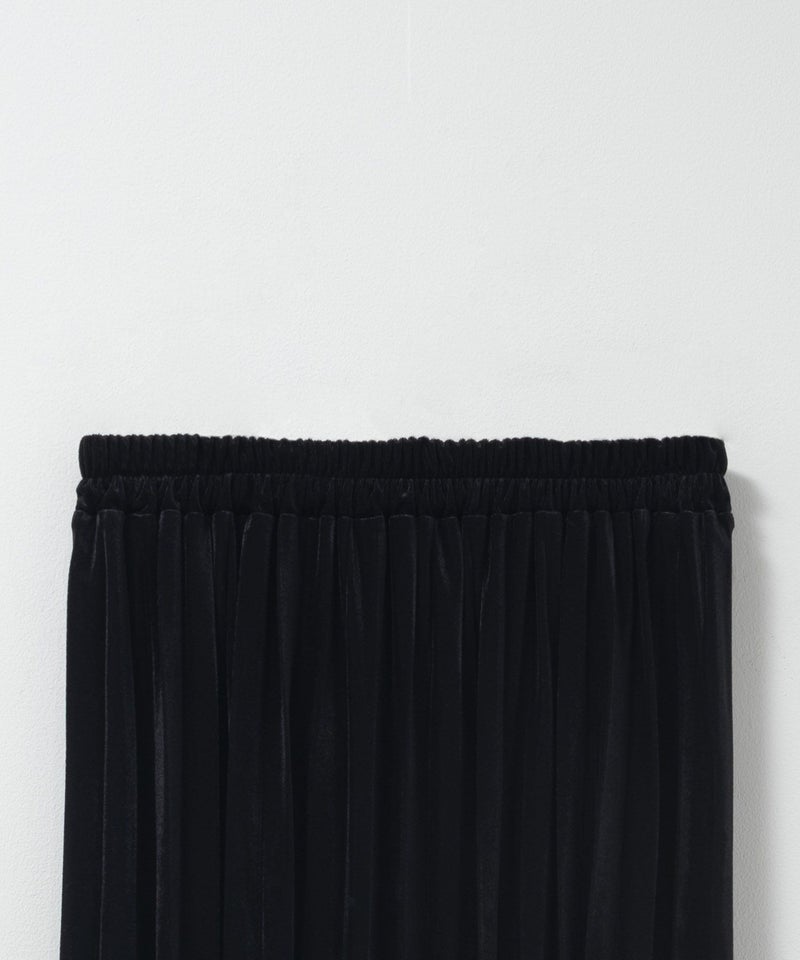 nAvy ベロアプリーツスカート レディース商品画像-7