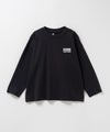 T-GRAPHICS  デカロゴ長袖Tシャツ キッズ メール便 対応商品商品サムネイル-1