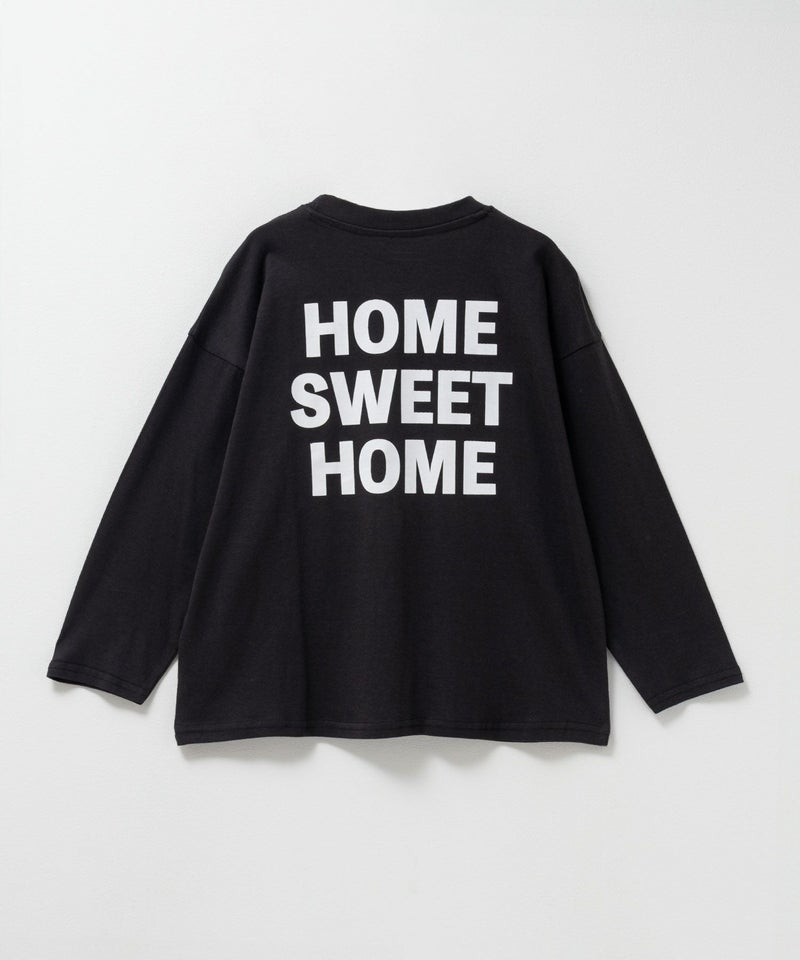 T-GRAPHICS  デカロゴ長袖Tシャツ キッズ メール便 対応商品商品画像-2