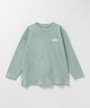 T-GRAPHICS  デカロゴ長袖Tシャツ キッズ メール便 対応商品商品サムネイル-3