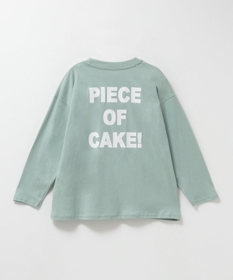 T-GRAPHICS  デカロゴ長袖Tシャツ キッズ メール便 対応商品商品画像-4