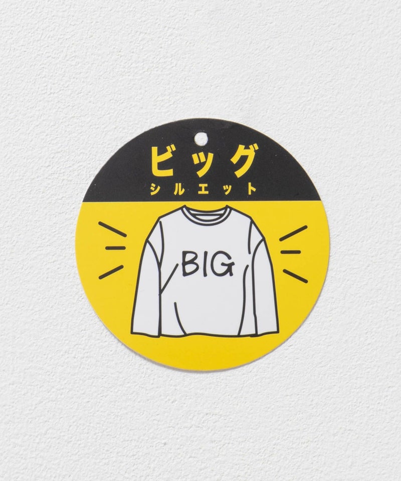 T-GRAPHICS デカロゴ長袖Tシャツ キッズ メール便 対応商品商品画像-9