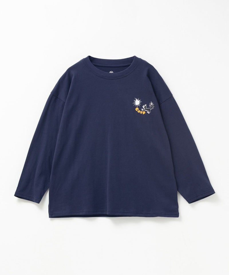 T-GRAPHICS  アニマルアート長袖Tシャツ キッズ メール便 対応商品商品画像-1