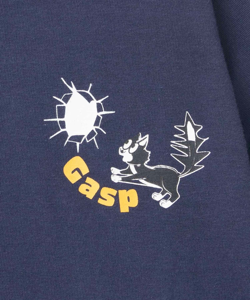 T-GRAPHICS アニマルアート長袖Tシャツ キッズ メール便 対応商品商品画像-3