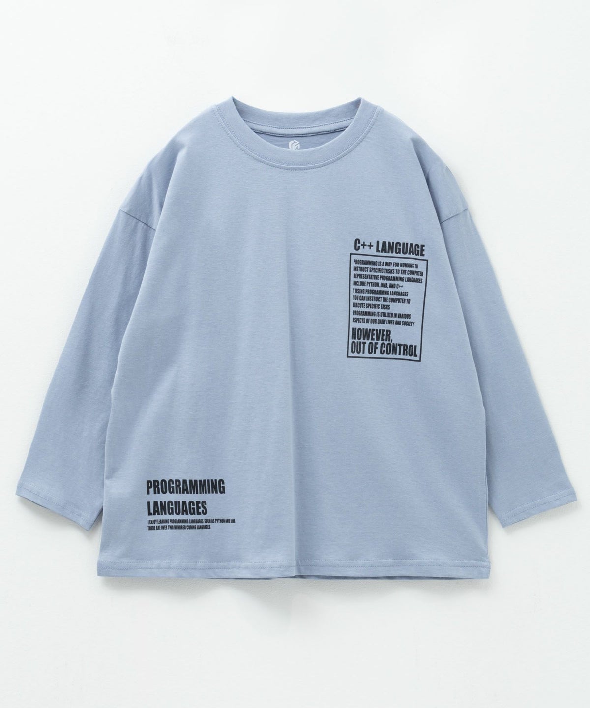 T-GRAPHICS ストリート長袖Tシャツ キッズ メール便 対応商品
